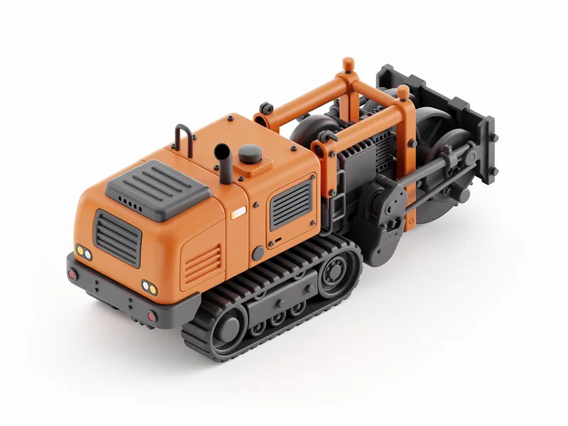 Дорожная фреза (Холодная)