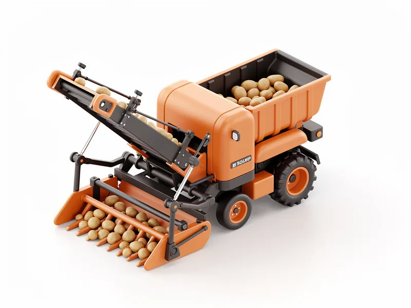 Картофелеуборочный комбайн (Самоходный)