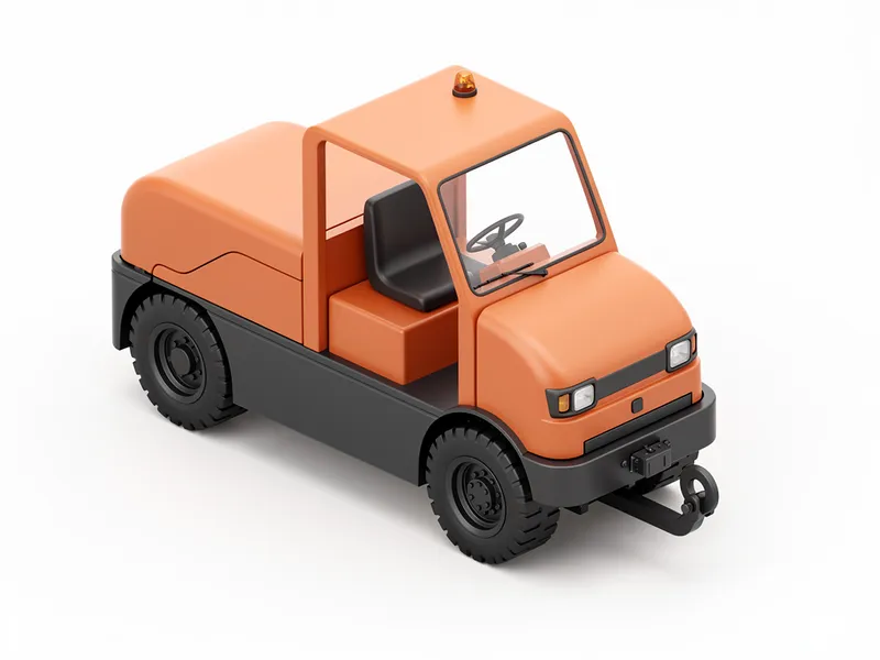 Электротягач / Электротележка